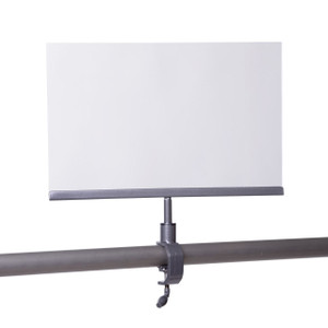 Pipeline Clothing Rack Acrylic Sign Holder - 7"H x 11"W Pipeline Clothing Rack Acrylic Sign Holder - 7"H x 11"W