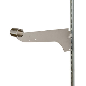 12 Bracket w Nylon Stabilizer for 1.25” Round Tube Fits 12 Slots on 1 Center Standard 12 Bracket w Nylon Stabilizer for 1.25” Round Tube Fits 12 Slots on 1 Center Standard