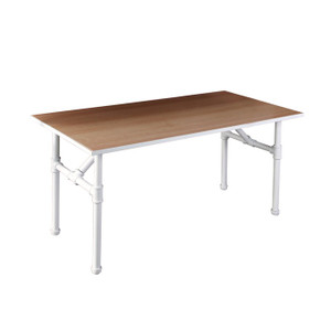 Pipeline Small Nesting Table | MATTE WHITE Pipeline Small Nesting Table | MATTE WHITE