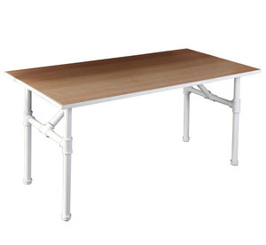 Large Pipeline Nesting Table MATTE WHITE Large Pipeline Nesting Table MATTE WHITE