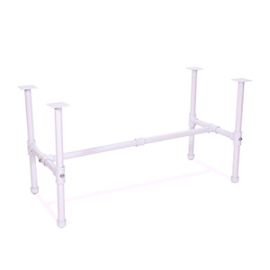 Small Pipeline Nesting Table FRAME only | Gloss White Small Pipeline Nesting Table FRAME only | Gloss White