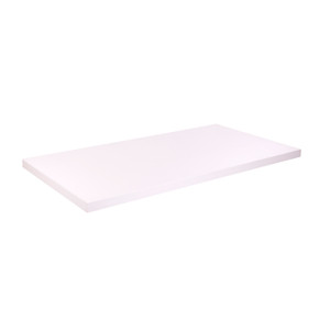 Table Top ONLY for Small Pipeline Nesting Table White Table Top ONLY for Small Pipeline Nesting Table White