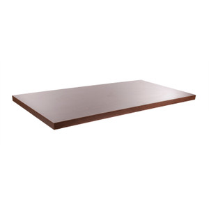 Table Top ONLY For Small Pipe Nesting Table Frame - Dark Brown Table Top ONLY For Small Pipe Nesting Table Frame - Dark Brown