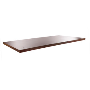 Table Top ONLY For Large Pipe Nesting Table Frame | Dark Brown Table Top ONLY For Large Pipe Nesting Table Frame | Dark Brown