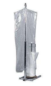 Single Roll Garment Bag Dispensing Rack Single Roll Garment Bag Dispensing Rack