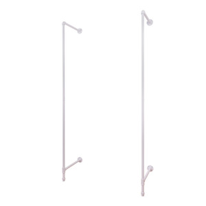 Pipeline Outrigger Wall Display Gloss White Pipeline Outrigger Wall Display Gloss White