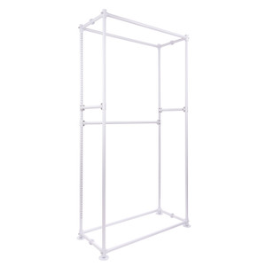 Pipeline Free Standing Wall Display | Gloss White Pipeline Free Standing Wall Display | Gloss White