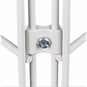 Gridwall Connector Clips | White