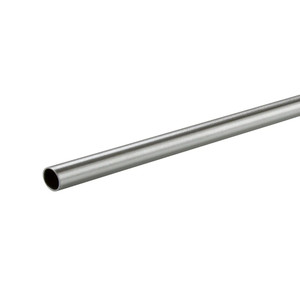 144” Long Round Tubing Hangrail Display | 1’ Diameter | Chrome