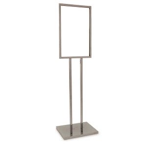 Wholesale Base Metal Poster Holder Stand For Supermarkets And Stores L T  Shape Desktop Price Sign Display Rack From Measuringtools, $1.9