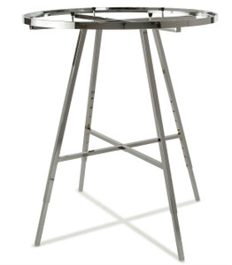 42" Round Rail Clothing Rack 42" Round Rail Clothing Rack