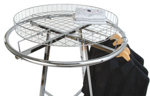 42 Round Clothes Racks Product Display Solutions