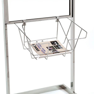 Hospitality 14x22 Sign Holder Floorstand Displays