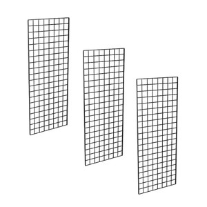 2' X 5' Gridwall Panels | Black