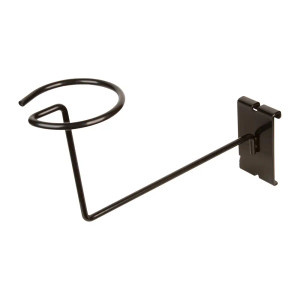 Gridwall Hat Display Hooks | Black