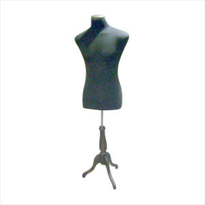 Floor Stand for Mannequin and Body Forms - Single Garment Holder -  Replacement Stand for Mannequin - Clear Coat