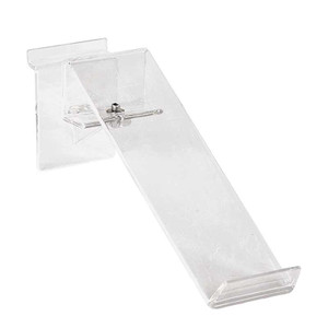 Slatwall Acrylic Toe Hold Swivel Shoe Display Slatwall Acrylic Toe Hold Swivel Shoe Display