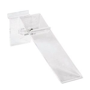 Slatwall Acrylic Heel Hold Swivel Shoe Display Slatwall Acrylic Heel Hold Swivel Shoe Display