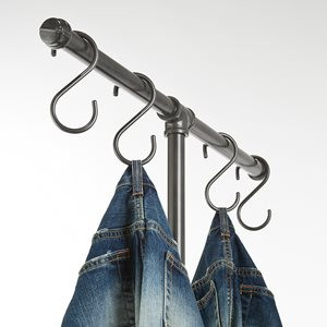 “S” Hooks for Pipeline Clothing Racks | Case of 50 “S” Hooks for Pipeline Clothing Racks | Case of 50
