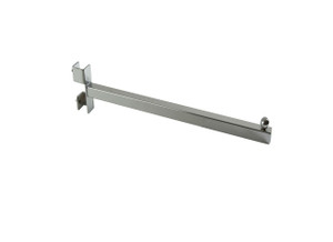 Clothing Rack 12"L Straight Add-On Arm | Fits 1" Square Tubing