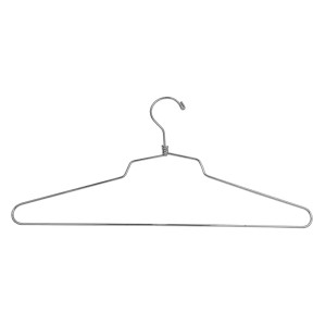 17 Unbreakable Clear Plastic Shirt Hanger