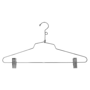 17 inch Plastic Suit Hanger  Store Fixtures And Supplies