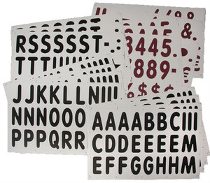 421 - 5" Letters & Numbers Set for XL Massage Board Sign 421 - 5" Letters & Numbers Set for XL Massage Board Sign