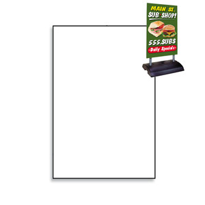 24W x 36H Two BLANK PANELS for Springer Ready For Graphics Sign