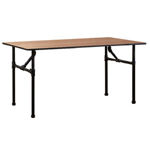 Large Pipe Nesting Display Table | MATTE BLACK Large Pipe Nesting Display Table | MATTE BLACK