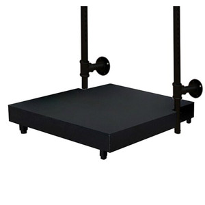 Small Base For MATTE BLACK Pipeline Wall Display Small Base For MATTE BLACK Pipeline Wall Display