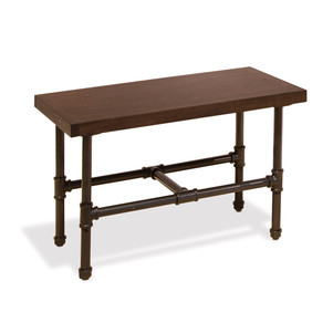 Pipeline Small Retail Display Table  GREY