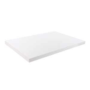 24 Shelf For Pipeline Wall Display | White