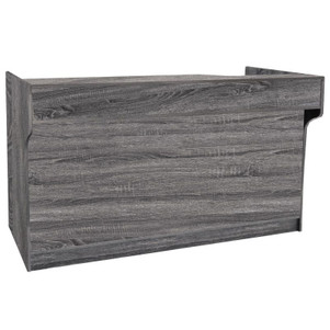 6ft Cash Register Wrap Counter Stand with Ledge Top | Prdouct