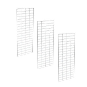 2' X 5' Slatgrid Panels | White