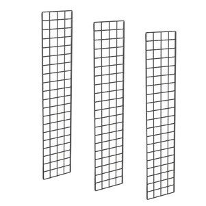1' X 5' Gridwall Panels | Black