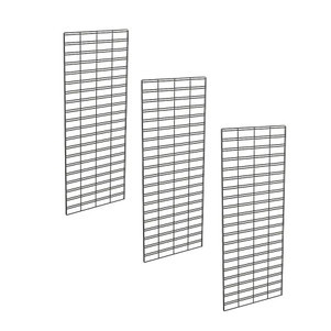 2' X 5' Slatgrid Panels | Black