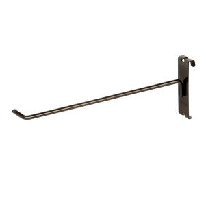 10 inch Hooks For Grid Panels | Black