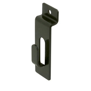 Notch Picture Hook For Slatwall | Black