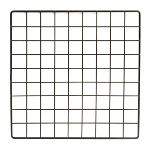 14'' x 14 Mini Grid Panels for Cube Displays | Black