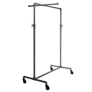 Ballet Bar Pipe Rack with Crossbar