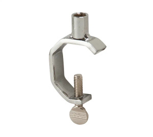 Universal Clamp  38 Threaded Receiver  | Chrome