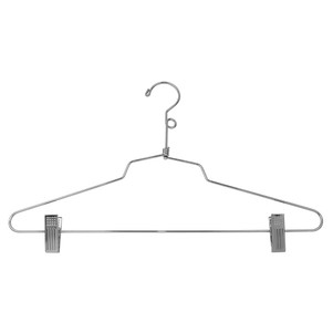 16" Steel Suit Hangers with Loop