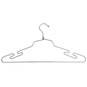 16" Metal Lingerie Hangers