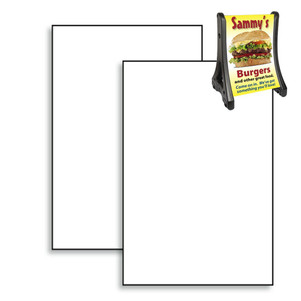 24W x 36H Replacement Face for Quick Loading Ready 4 Graphics Sign