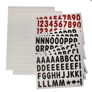 Standard Message Board Kit (2) 24" x 36" Panels | WHITE