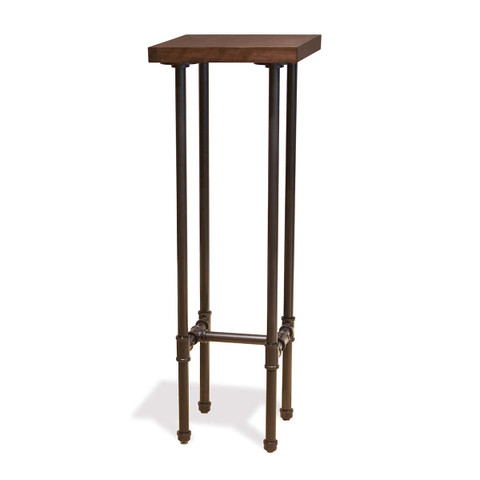 Pipeline Tower Retail Display Table | GREY