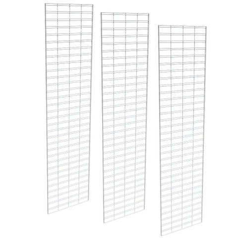 2' X 8' Slatgrid Panels | White
