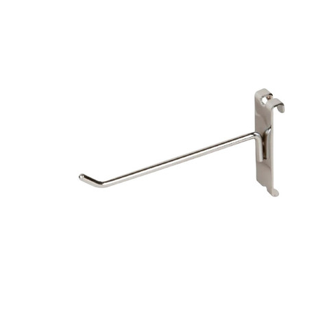 6 inch Hooks For Grid Panels | Chrome