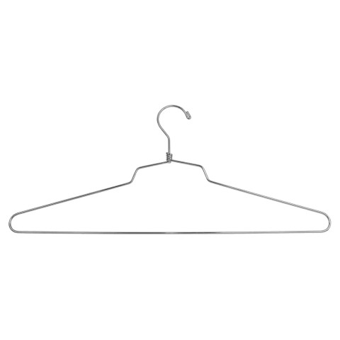 18 Steel Dress & Shirt Hangers | Chrome