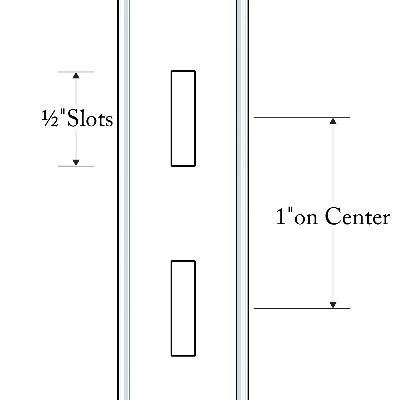 Single File Slots 60